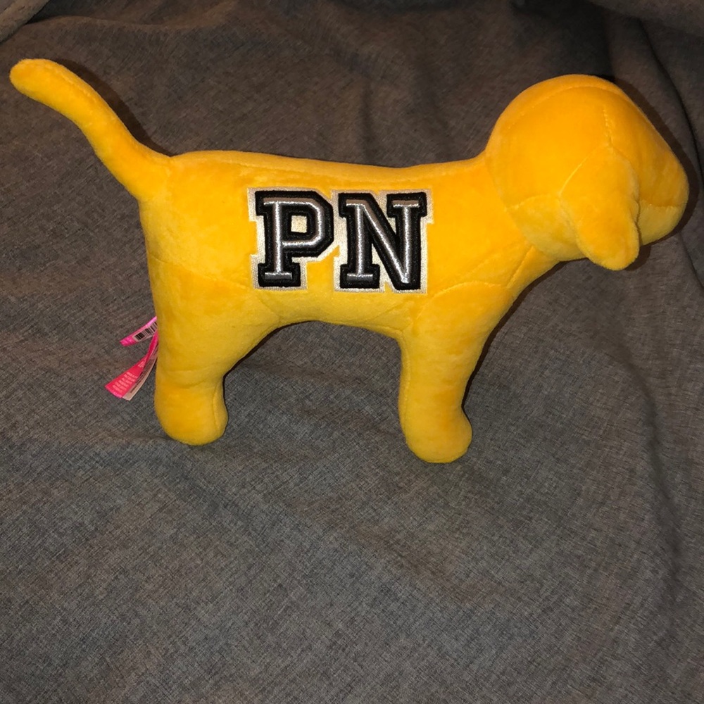 PINK Collectible Yellow Dog